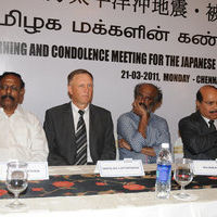 Condolence meeting for japan by superstar | Picture 31625